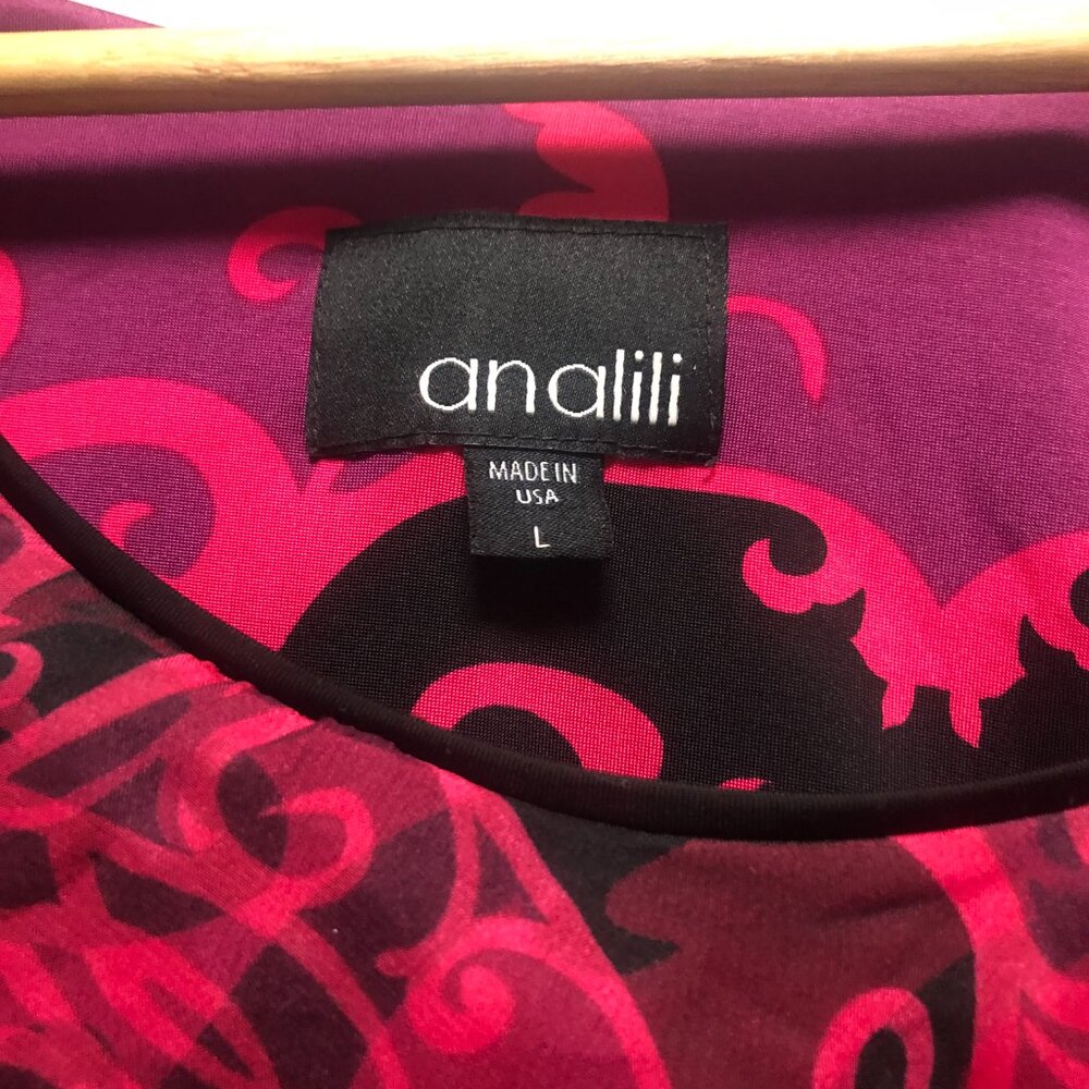 Analilis Blouse Size L SO CUTE - Picture 4 of 6